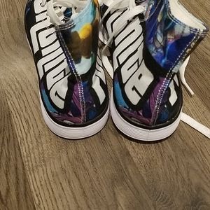 Custom Hand Painted Converse Allstars. Grriz of Fortnite : r